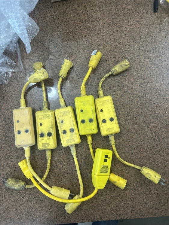 Used Hubbell GFP4C15M Miscellaneous Equipment (Electrical & Power) Indiana US | J&J Industrial Supply #524463