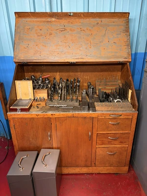 ATLANTIC 4000 Series Vertical Boring Mills (incld VTL) | Global Machine Brokers, LLC (14)