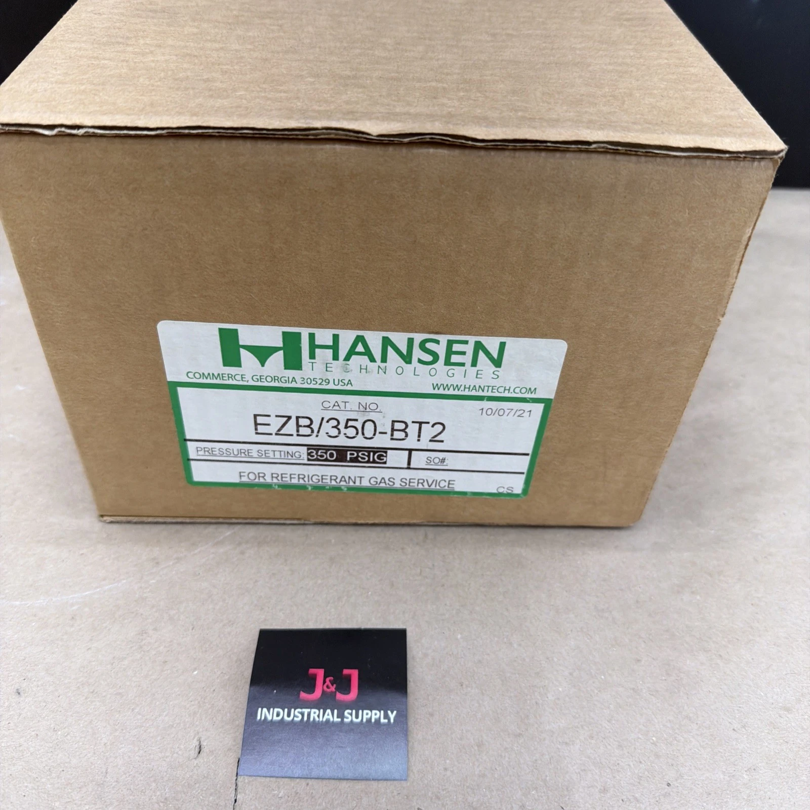 NEW Hansen EZB/350-BT2