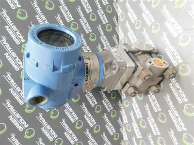 USED ROSEMOUNT ANALYTICAL 3051HG5A22AD21AB6L4I5M5