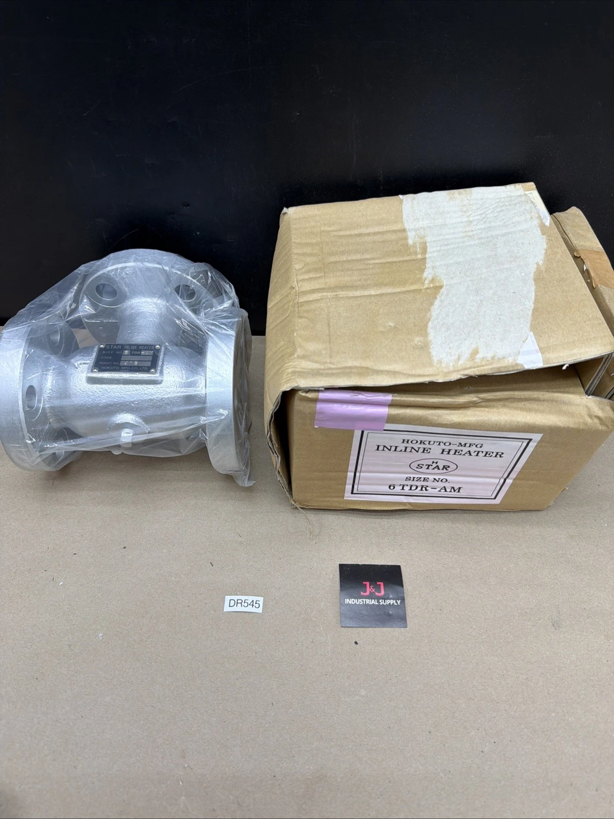NEW Hokuto MFG 6TDR-AM
