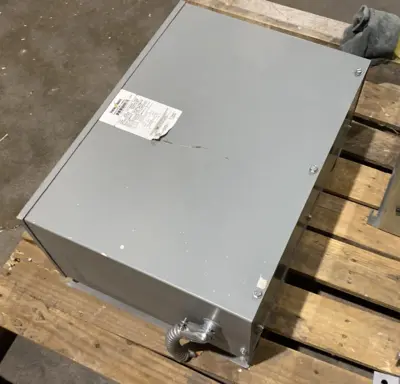 Used Pacific Dry Type Transformer 6kVA 3-Phase Distribution Transformers Michigan US | Maverick Industrial Sales #1396924
