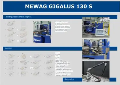 USED 2014 MEWAG GIGALUS 130 S