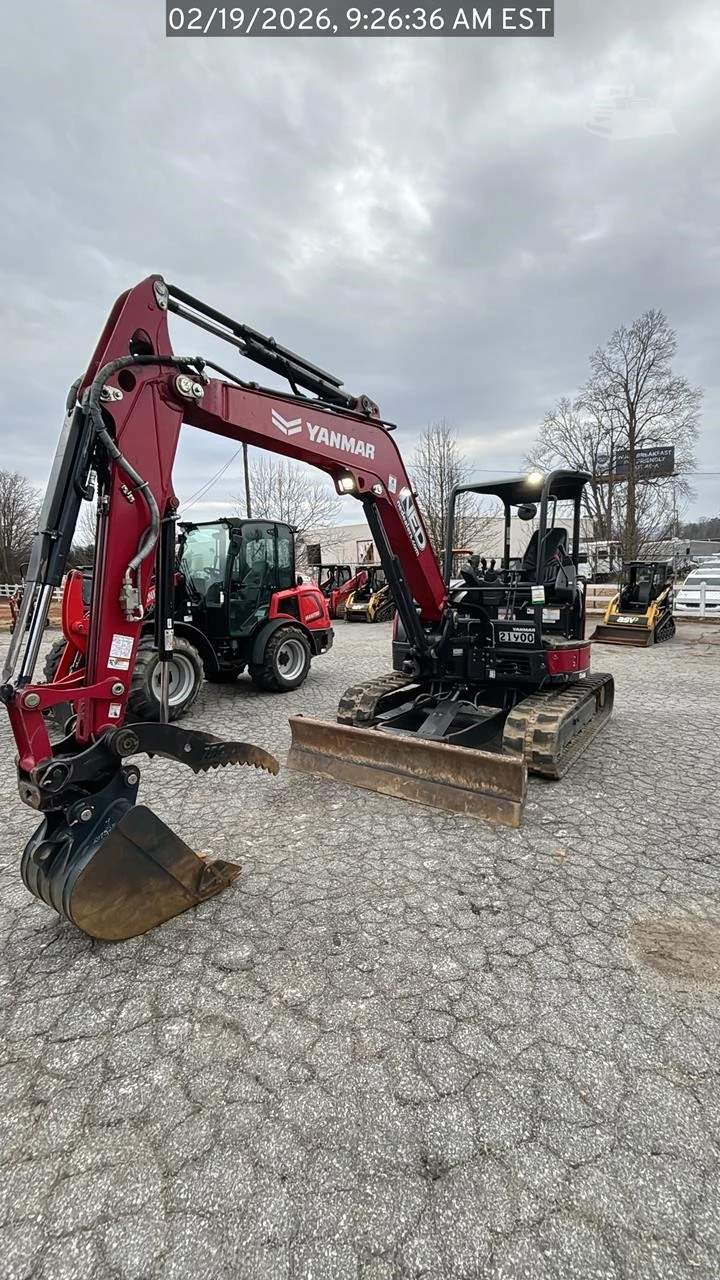 Used 2024 YANMAR VIO55-6A Crawler Excavators - Mini South Carolina US | National Equipment Dealers #1422281