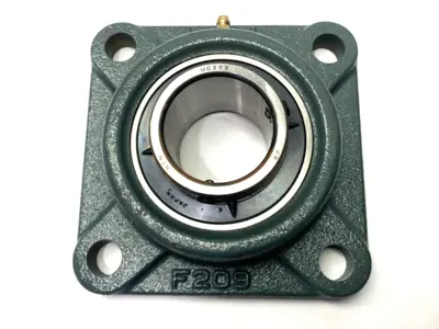 Used NTN Flanged Ball Bearing 4-Bolt 45mm Bore 137mm Overall Length Parts Michigan US | Maverick Industrial Sales #1393045
