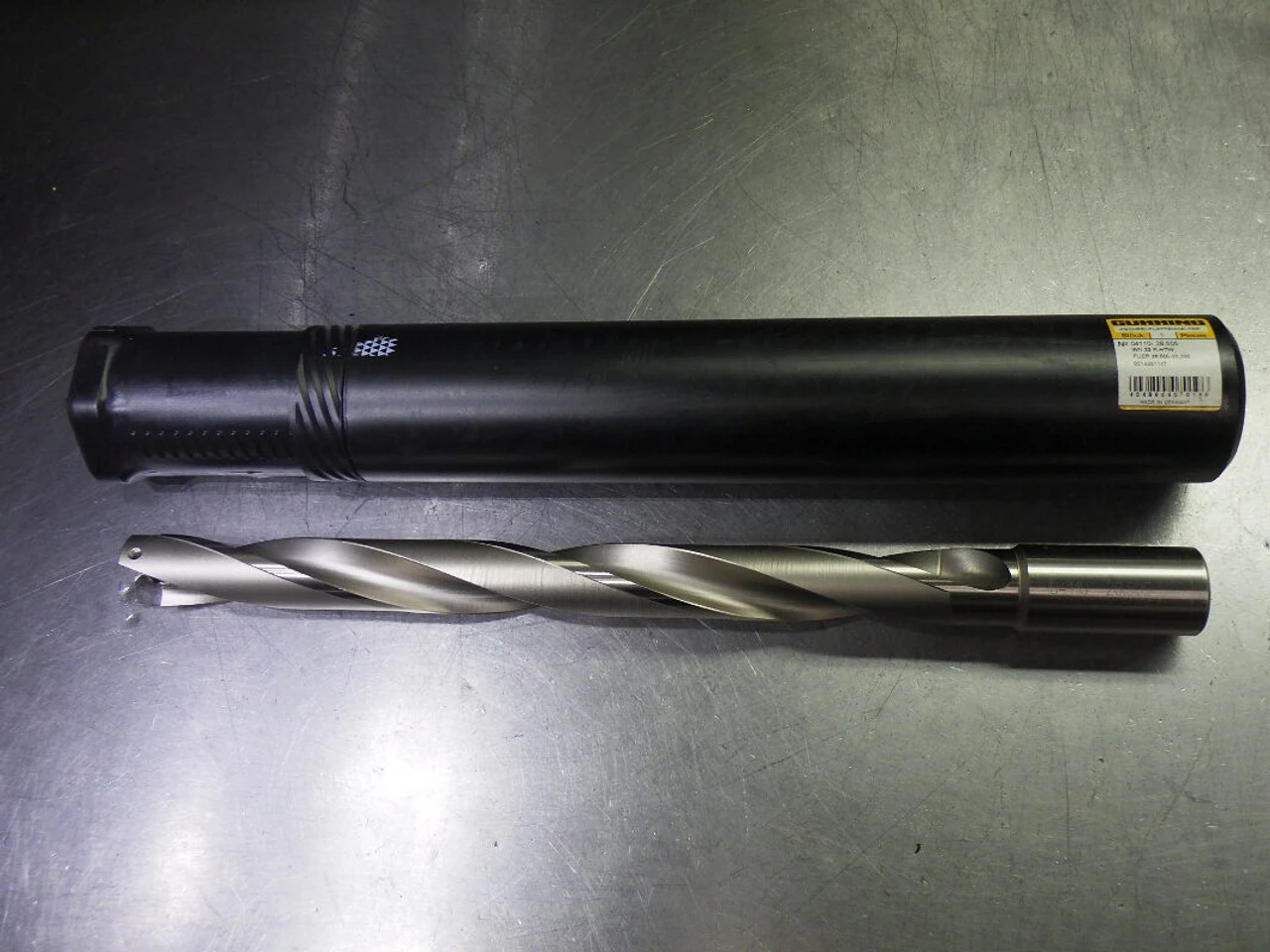 Guhring 28.5-28.99mm Coolant Thru 10xD Drill 1.25" Shank 9041100285050 (LOC2813D)