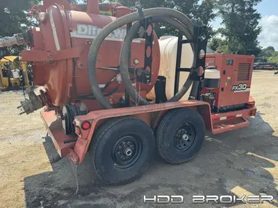 Used 2014 DITCH 2014 DITCH WITCH FX30 - 500 GALLON Hydro Excavators Florida US | HDD Broker #1346720