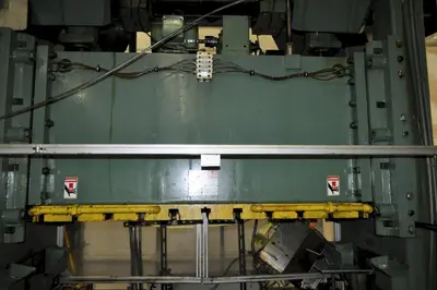 JOHNSON 100 TON SSDC PRESS Straight Side, Double Crank (Single Action) Presses | Timco, Inc. (12)