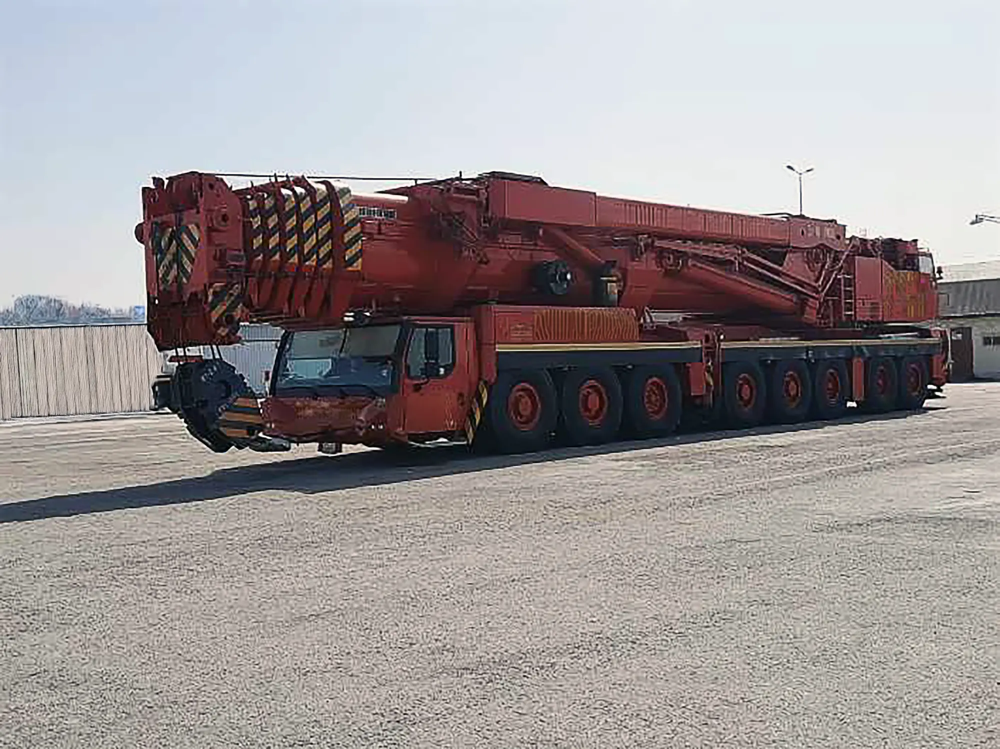 Used LIEBHERR LTM 1500-8.1 Rough Terrain Cranes Texas US | Uriquip #1421026