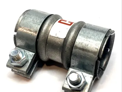 USED H‑P 1.75" OD TUBE GALVANIZED COMPRESSION 4" LOT OF 2