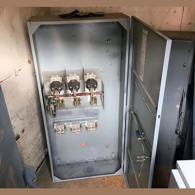 Federal Pioneer 400 Amp 600 V Fusible Disconnect