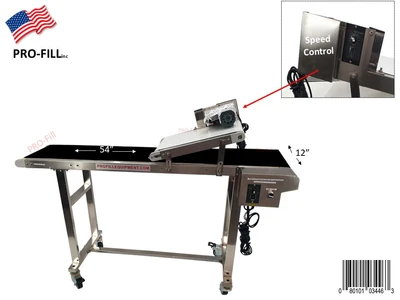 Press Conveyors Black Belt