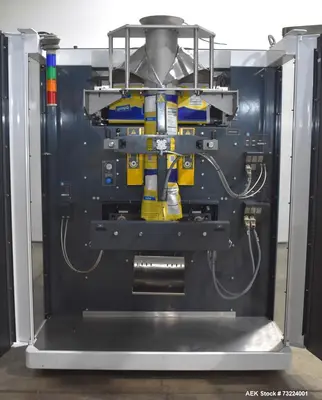 Used MASIPACK VS300 Net Weigh Filler Scale Vertical Form & Fill Illinois US | Aaron Equipment #86732