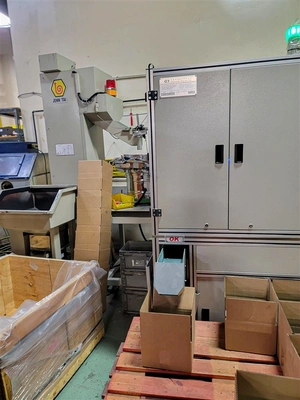 Used CCTECH INSPECTION AND SORTING MACHINE Inspection Machines New York US | Barbarotto Int'l Sales Corp #1333098