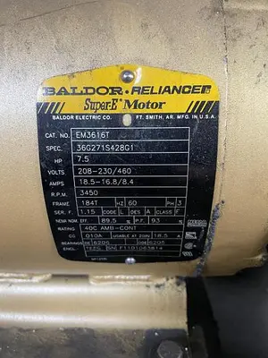 1993 Fulton Hot Oil