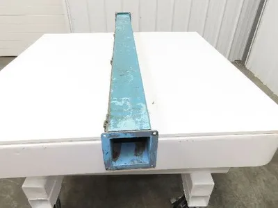 Wiegman JW45 4"x4" Wireway Straight 60" Section Feed Through NEMA 12 Hoffman