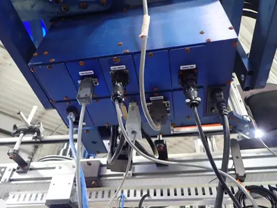USED LABEL MILL LM-1501