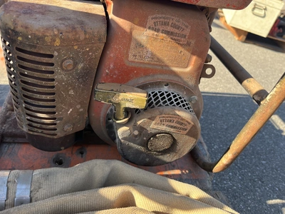 USED HOMELITE GENERATOR AND PUMP