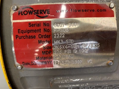 USED Durco MK3
