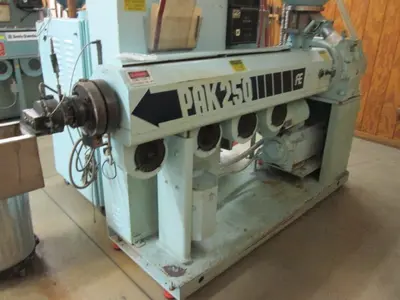 2.5″ PAK 250 – 24:1 Akron Extruder