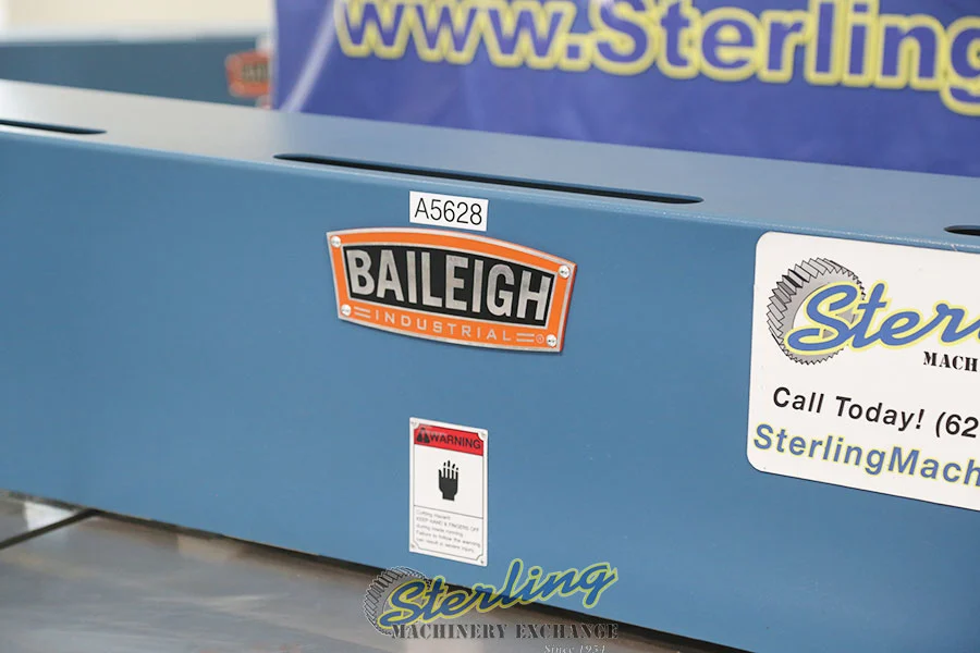 New | in-Stock BAILEIGH SH-6010 Power Squaring Shears (Gauge) California US | Sterling Machinery Exchange #1466072