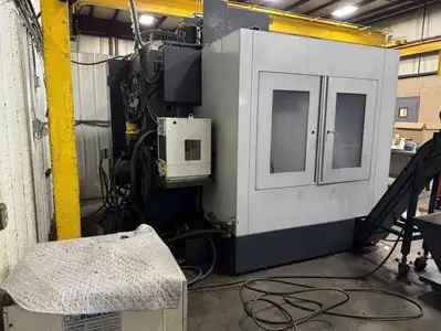 2014 SHARP SV-4328ST Vertical Machining Centers | Toolquip, Inc. (3)
