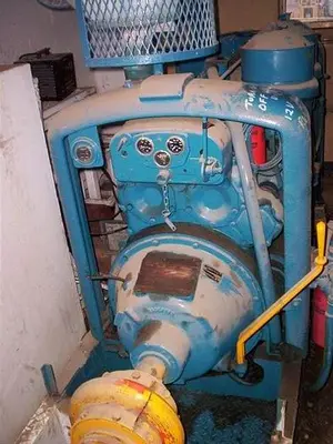 USED MISSION MAGNUM 5X6X14 CENTRIFUGAL PUMP