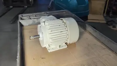 Sterling 2 HP Electric Motor 1730 RPM 230/460V 3 Phase 145T 7/8" Dia. Shaft