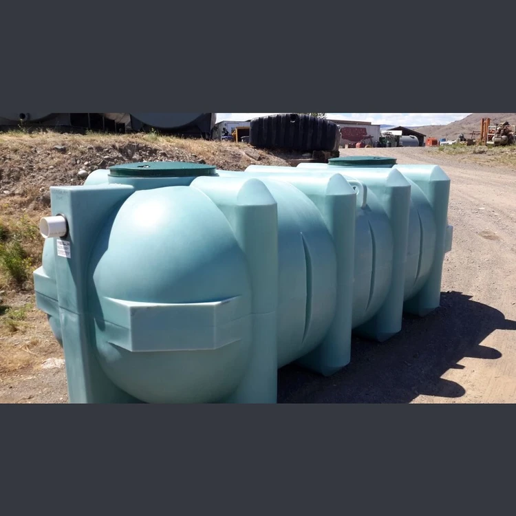 Used _UNKNOWN_ RKS-1250 LP D/C.

LOW PROFILE DESIGN.
DOUBLE CHAMBER. Plastic and Fiberglass Tanks British Columbia CA | Savona Equipment LTD #1171269