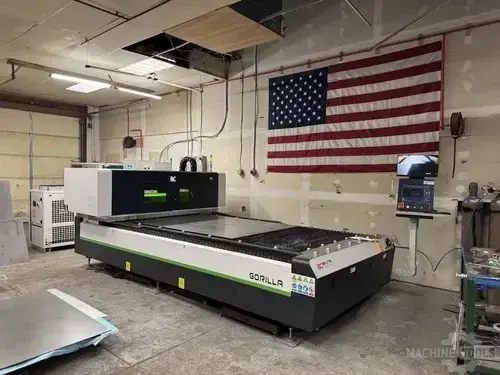 Used 2026 BESCUTTER GORILLA Laser Cutters Arizona US | KD Machinery #117544