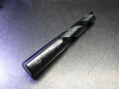 CTMI 17.50mm Coolant Thru Carbide Drill 5xd 17.50x18.00x93x143IK ALCRN (LOC3233A)