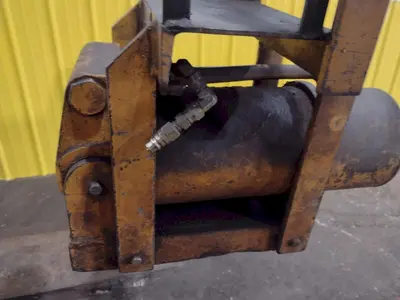 3" DROTT MOBILE HYDRAULIC BUSHING / TRACK PINS PRESS WITH TOOLING: STOCK #19036