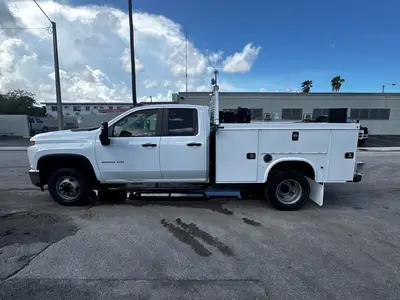 Used 2021 CHEVROLET SILVERADO 3500HD Service & Utility Trucks Florida US | Truck and Van Outlet #1509133