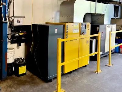 Used LIBERTY SYSTEMS M5-F750A Nitrogen Generators Illinois US | Machine Factory Outlet #1263342