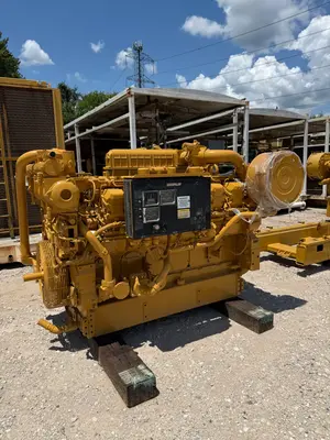 Used CAT CAT 3512B TA, V‑12, FOUR-STROKE, WATER-COOLED DIESEL ENGINE Diesel Engines Texas US | Oil The Woodlands Group #1501123
