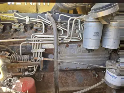 Used 1995 HYSTER 195A Internal Combustion Forklifts: Pneumatic Tire California US | Ben Kaplan Equipment #1345548