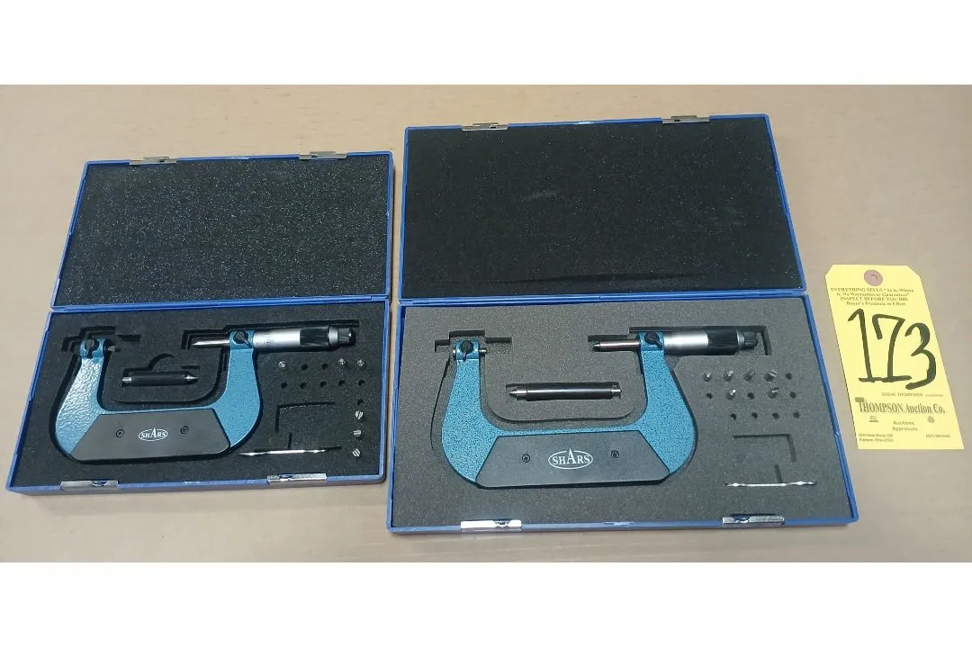 Used _UNKNOWN_ _UNKNOWN_ Micrometers Ohio US | Thompson Auctioneers #1548831