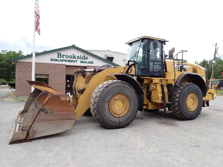 Used 2017 CATERPILLAR 980M Wheel Loaders Massachusetts US | Brookside Equipment Sales #1422123