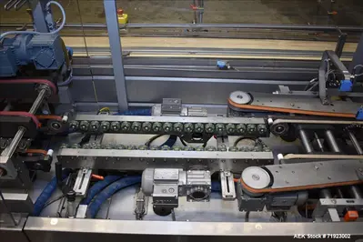 Used BOSCH TTF Cartoner Trisealer - Triseal Carton Former Illinois US | Aaron Equipment #86999