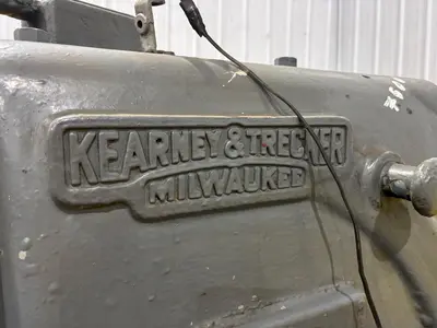 #3 KEARNEY & TRECKER MODEL #3CH HORIZONTAL MILL: YOBRO #24237
