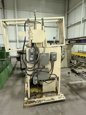 CHV HYDRAULICS 180° PLYWOOD ROTATOR/REPOSITIONER, 6000 LBS MAX. CLAMP WGT, 600V, 60HZ