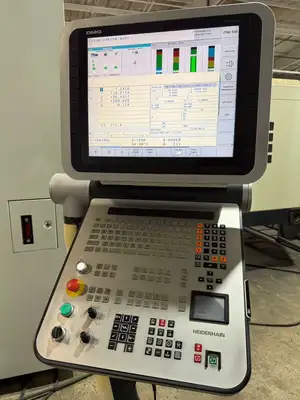 USED 2009 DMG DECKEL MAHO DMU 80P DUOBLOCK