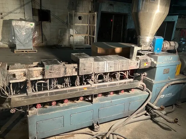Used 2007 XINDA PSHJ-50 Extruders Ohio US | Revelation Machinery #403656