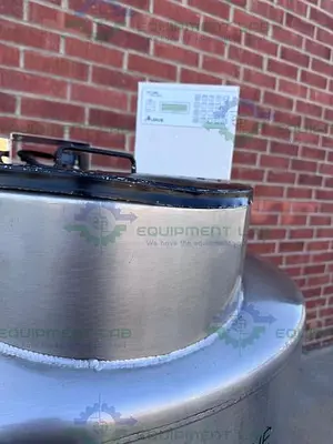 USED CHART MVE 1520 ETERNE F SERIES LIQUID NITROGEN CRYOGENIC STORAGE TANK