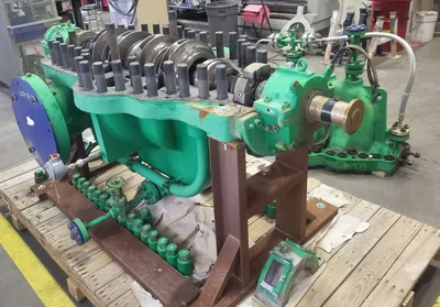 USED SULZER BINGHAM 10X10X13.5D MSD