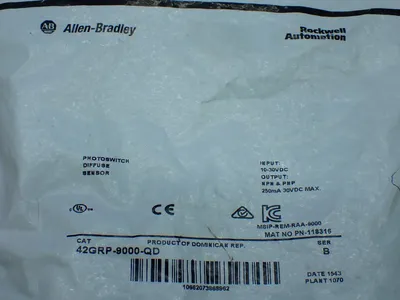 NEW ALLENBRADLEY 42GRP9000QD