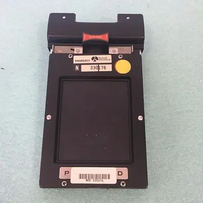 POLAROID XR-7 Land diffraction casette