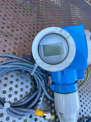 USED ENDRESS + HAUSER CPM431 MYPRO 2-WIRE PH/ORP TRANSMITTER W/ DIGITAL DISPLAY