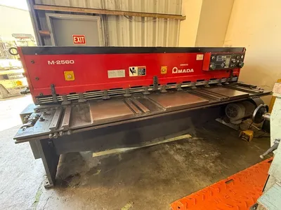 1997 AMADA M-2560 Power Squaring Shears (Inch) | Norcal Machinery (2)