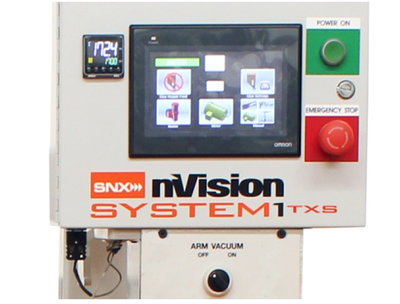 SNX Technologies nVision System 2 G3 Contour Edgebander